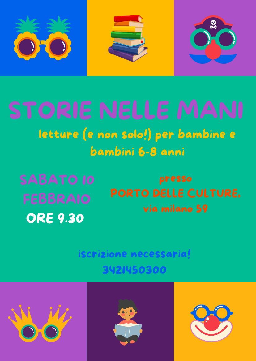 Storie nelle mani
